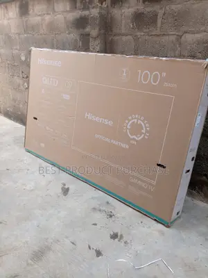 Hisense Smart Tv Large Format – 100 Inches