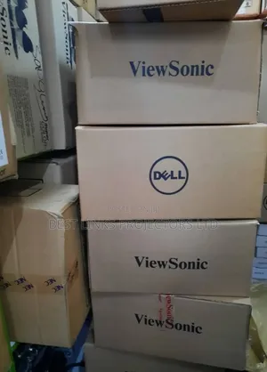 4000 Lumens Dell and Viewsonic Projectors