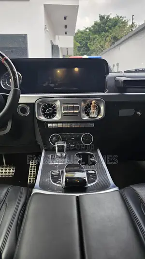 Mercedes-Benz G-Class G63 AMG 4dr SUV 4WD (5.5L 8cyl Turbo 7A) 2015