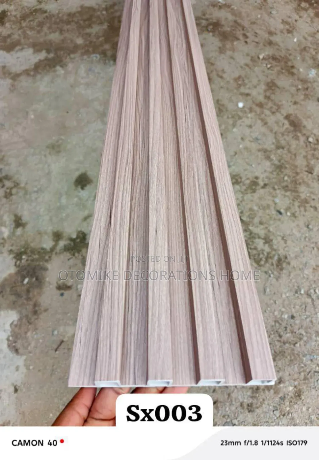 New Design Fluated Panel