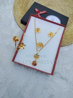 Gold Plated Jewelry Sets
