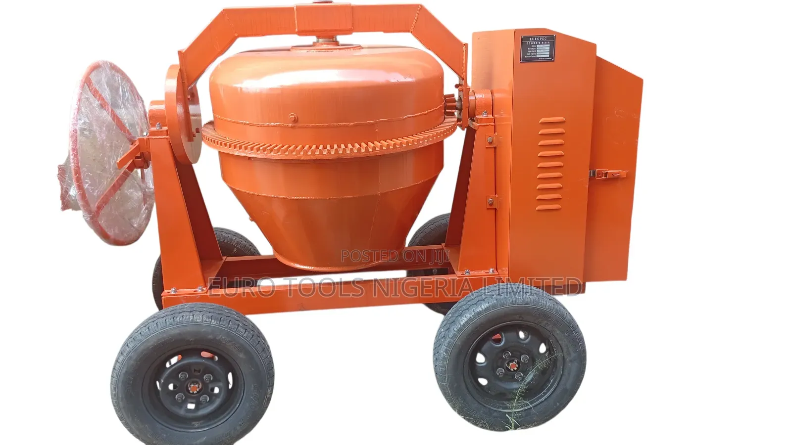 Concrete Mixer 500litres