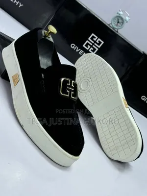 Givenchy Men's Suede Flat Shoes