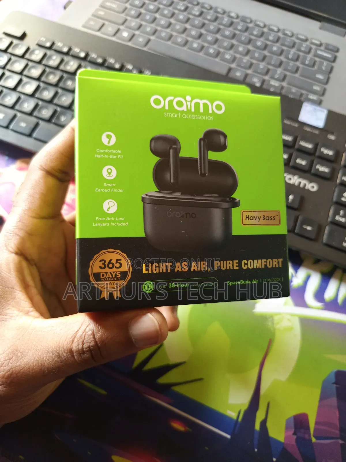 Oraimo Spacebuds Air