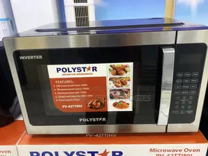 Original Polystar 42 Litres Microwave Oven Model Pv-42ttinv
