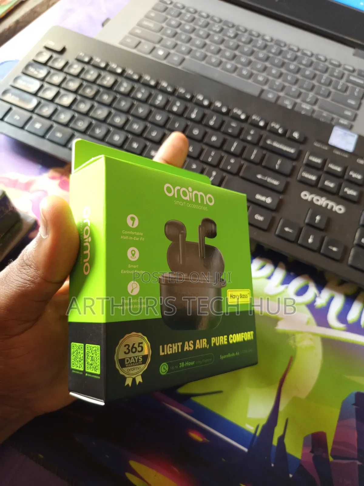 Oraimo Spacebuds Air