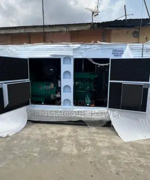 Perkins 400kva Diesel Generator -Super Silent