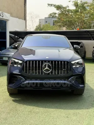 Mercedes-Benz GLE-Class AMG GLE 53 4MATIC 2023 Blue