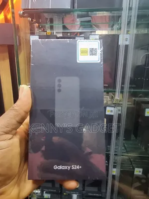 New Samsung Galaxy S24+ 256 GB Black
