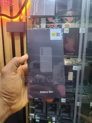 New Samsung Galaxy S24+ 256 GB Black