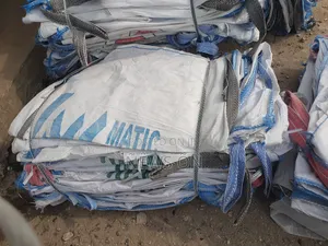Jumbo Bag White Colour