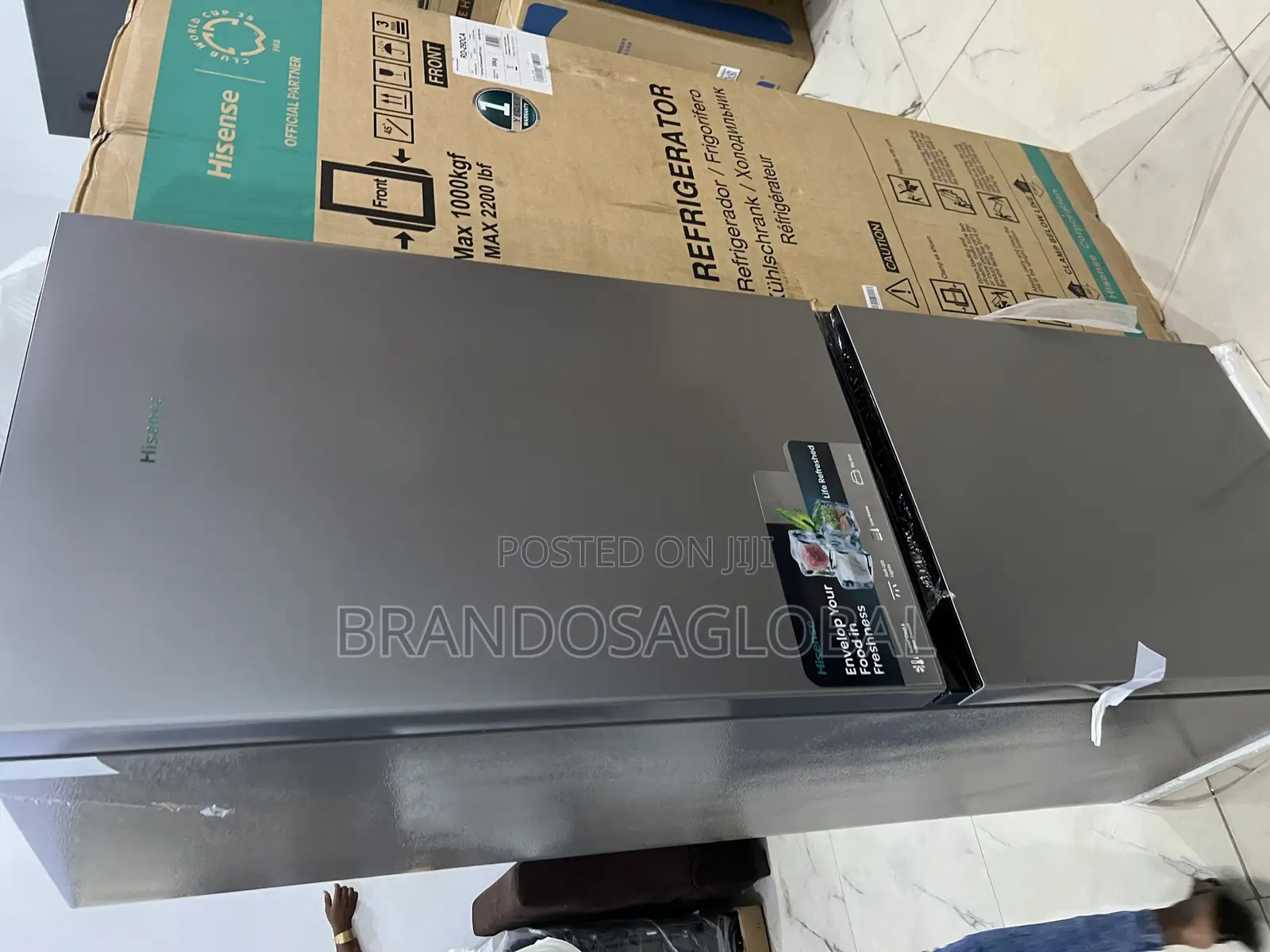 Hisense 225l Refrigerator Suitable for Apartments (Ref 29dca)
