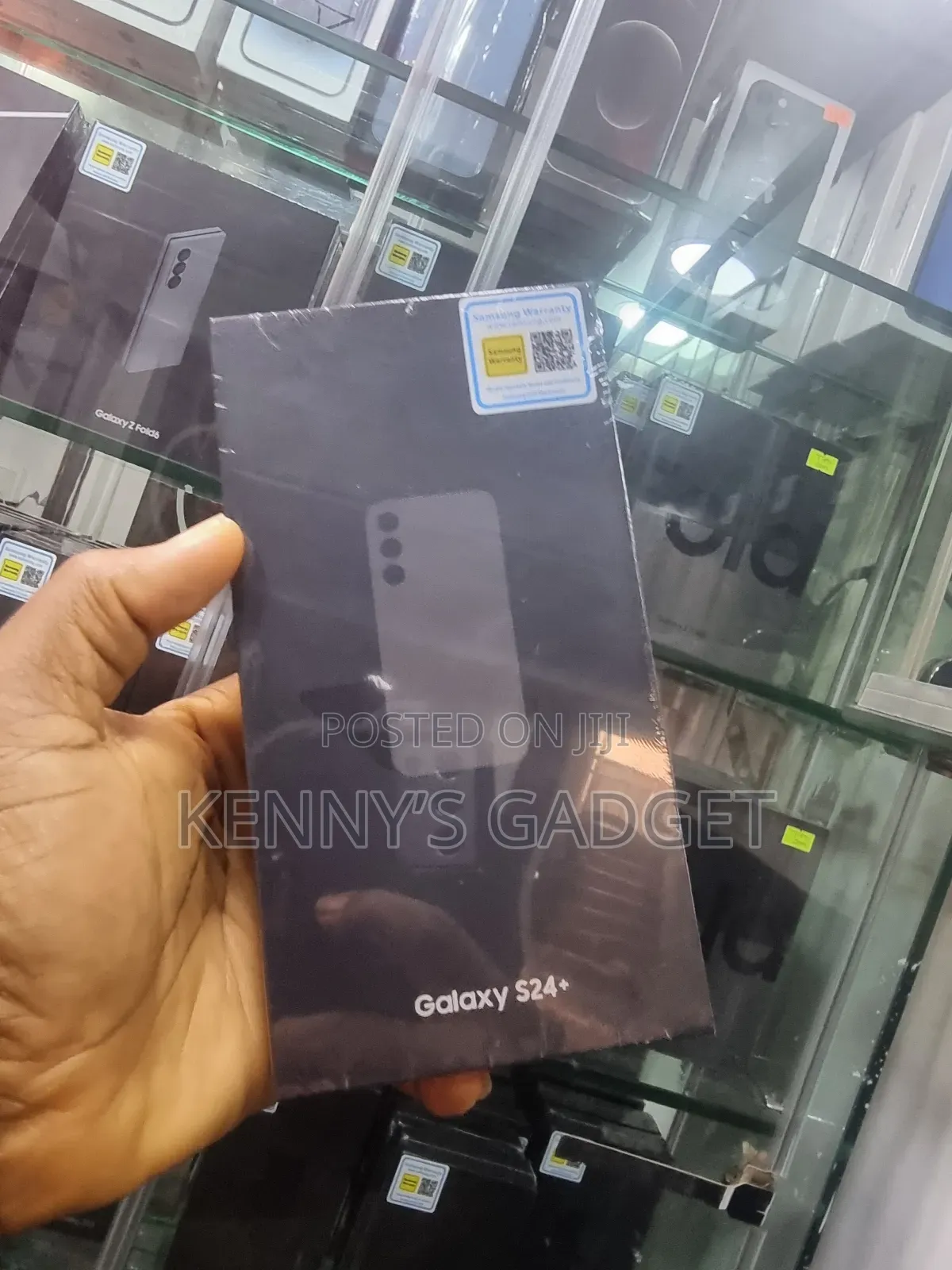 New Samsung Galaxy S24+ 256 GB