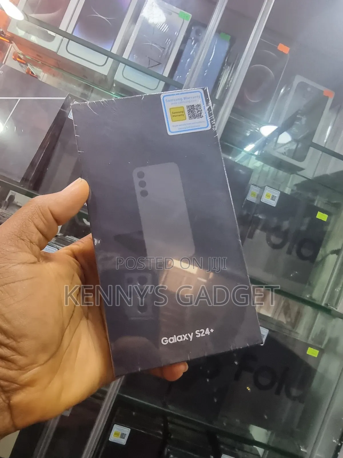 New Samsung Galaxy S24+ 256 GB