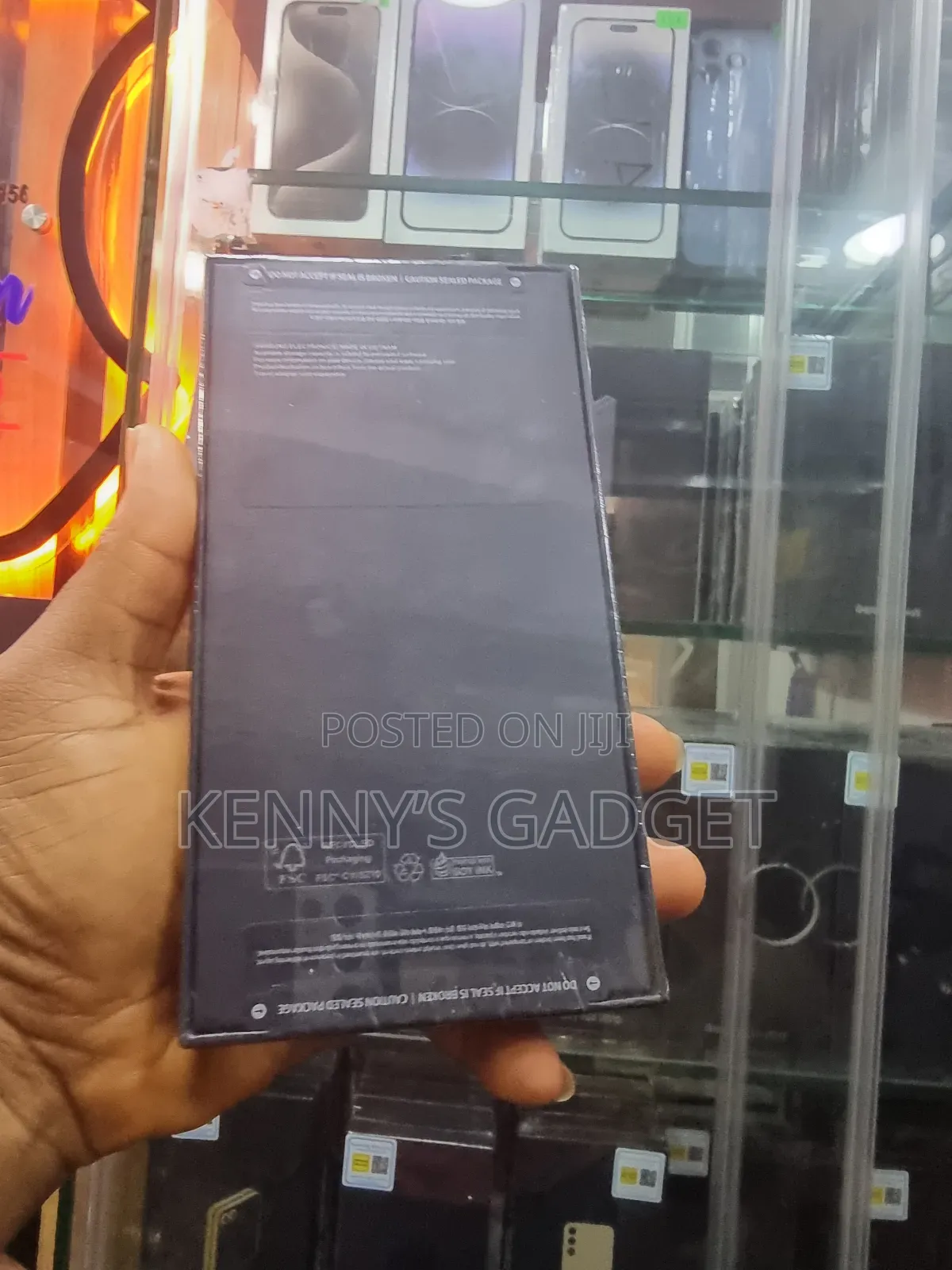 New Samsung Galaxy S24+ 256 GB