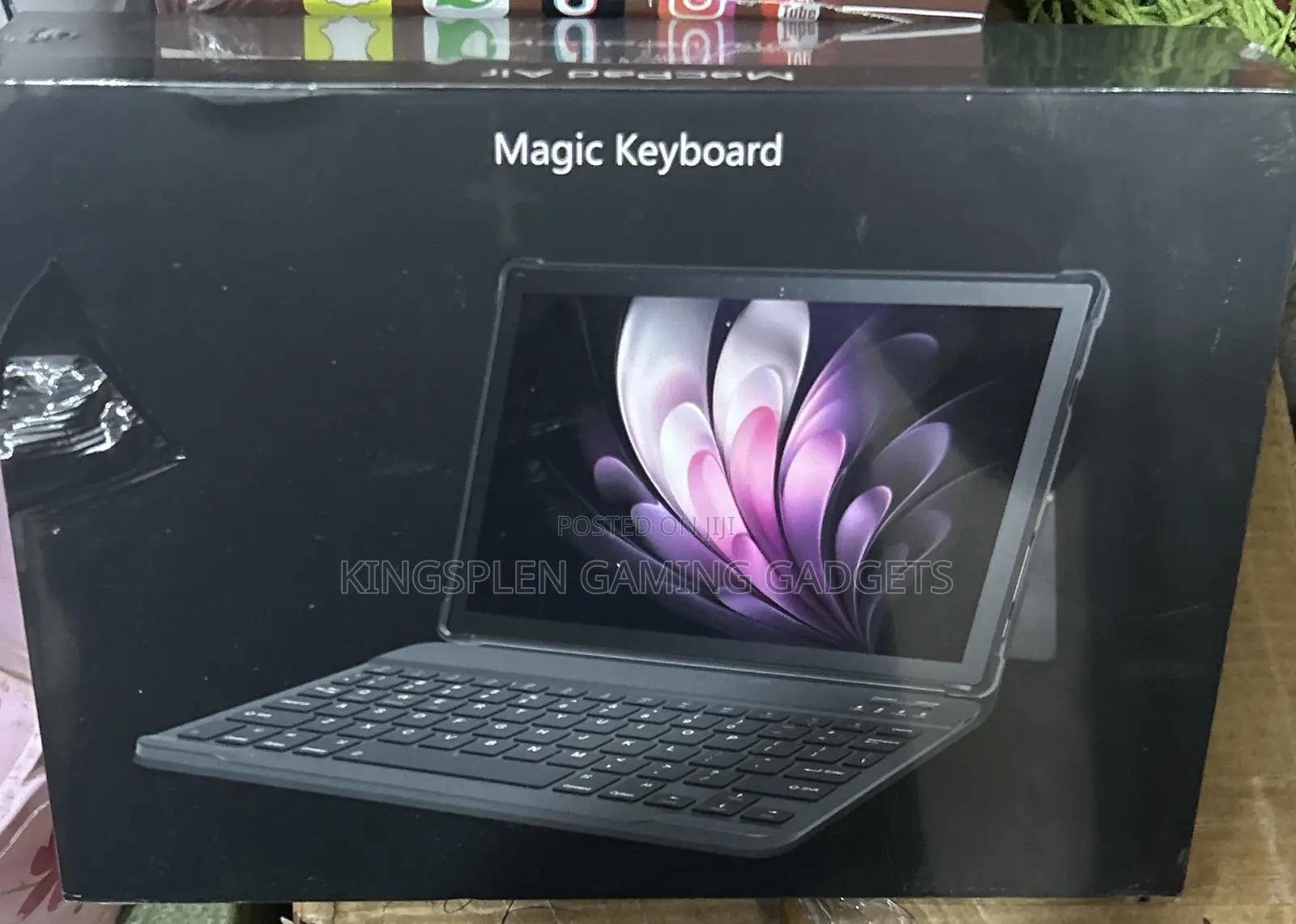 New MacPad Air Air 16 1 TB Gray
