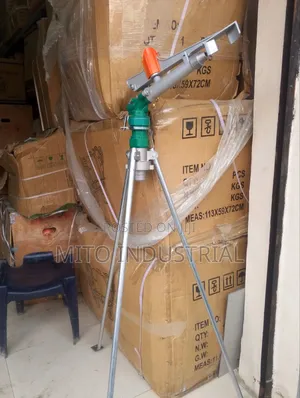 Raingun Sprinkler With a Tripod Stand