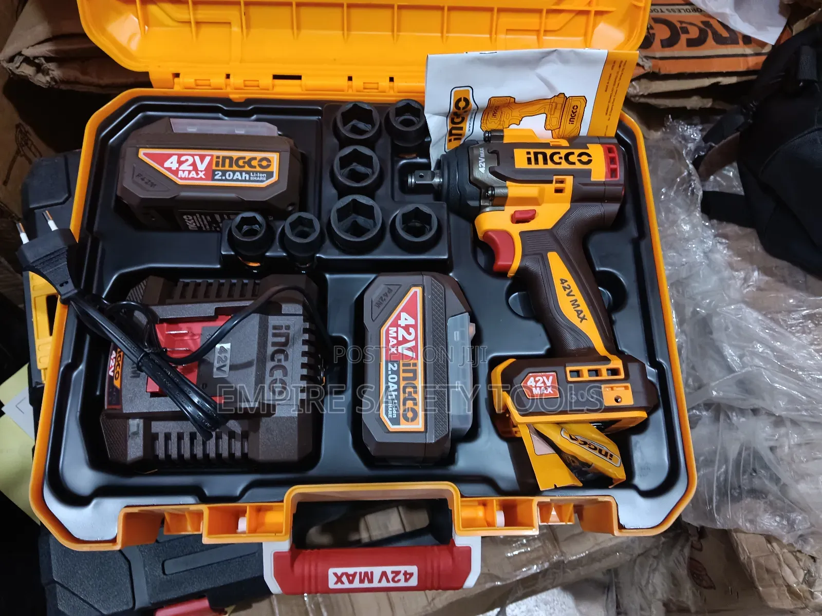 600n.M Ingco Impact Wrench