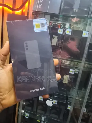 New Samsung Galaxy S24+ 256 GB Green