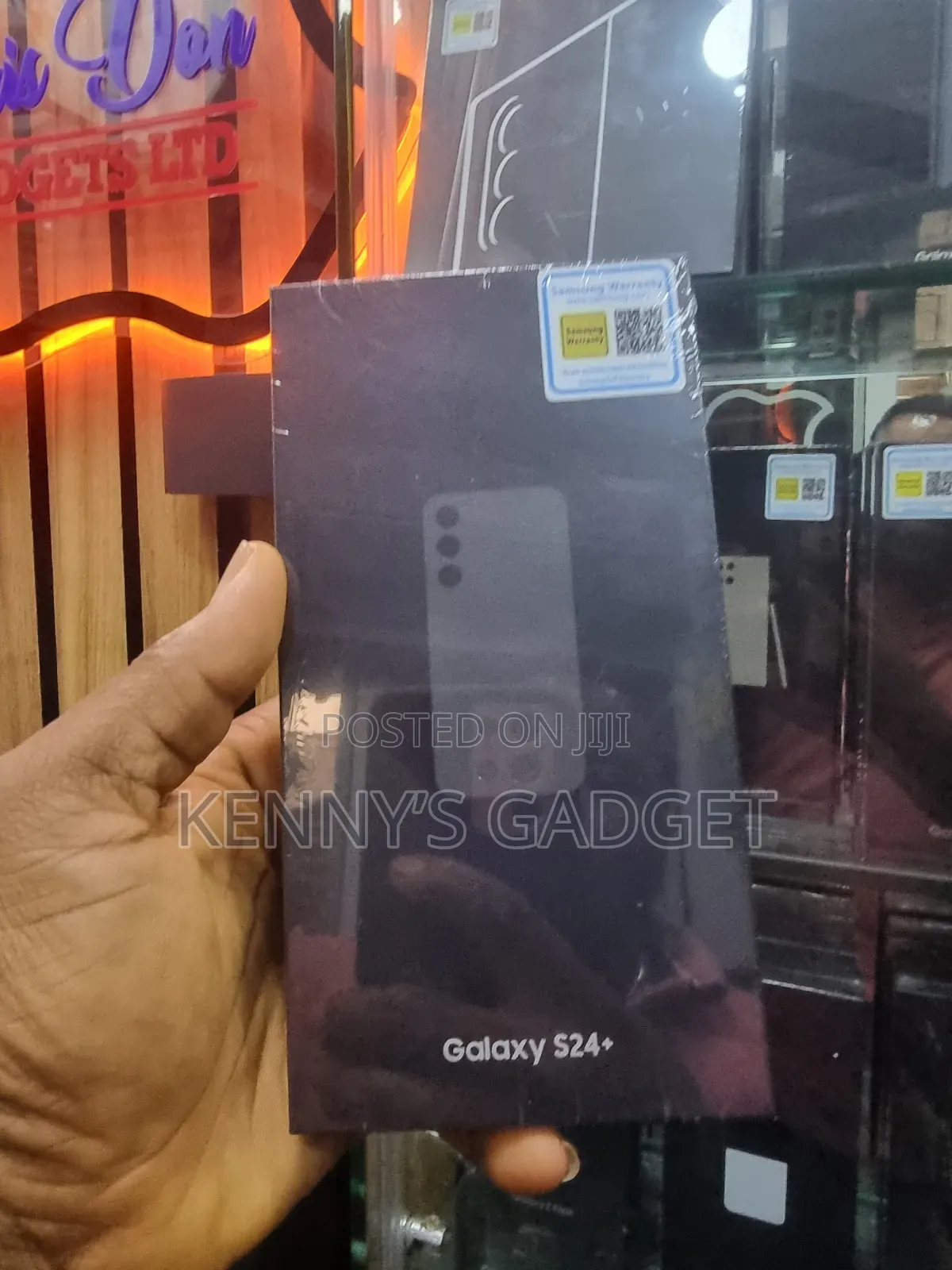 New Samsung Galaxy S24+ 256 GB Green