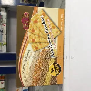 Papa. Hut Mixed Five Grain Cracker