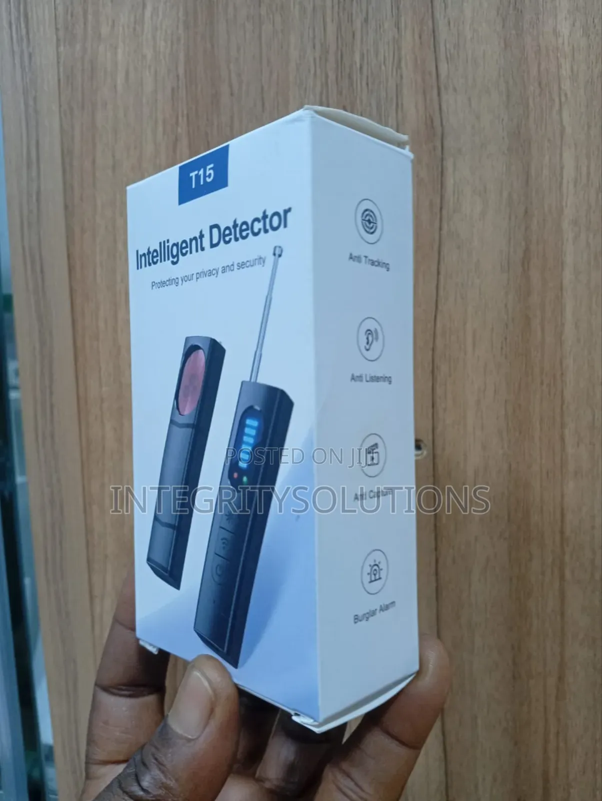 Intelligent Detector