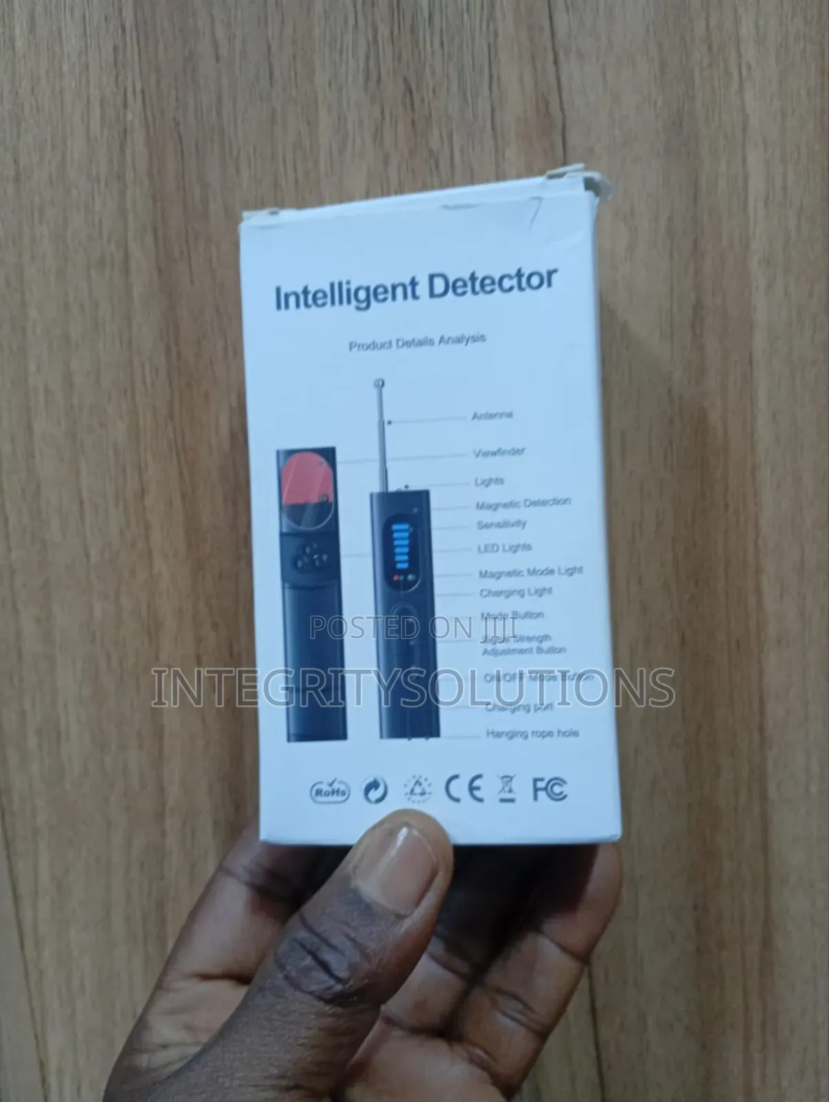 Intelligent Detector