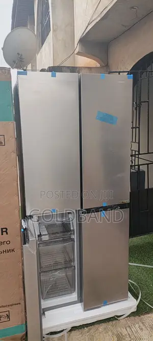 Hisense Ref 54wc Four Door Side-by-Side Cooling System