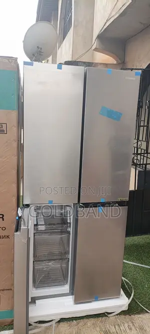 Hisense 392l 4-Door Refrigerator With Wide Storage