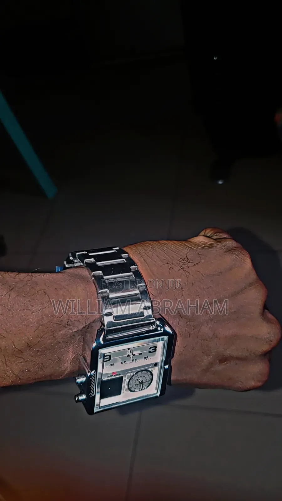 Digital and Analog Watch