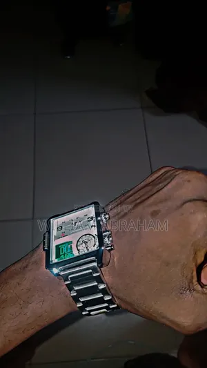 Digital and Analog Watch