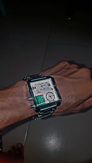 Digital and Analog Watch
