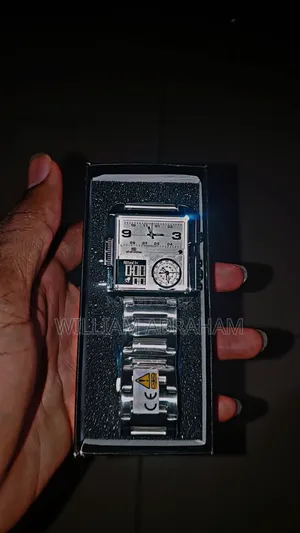 Digital and Analog Watch