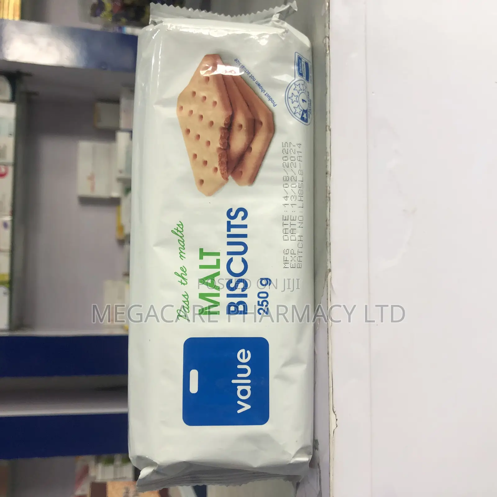 Malt Biscuit