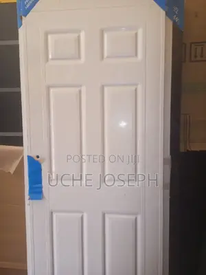 American Steel Door White