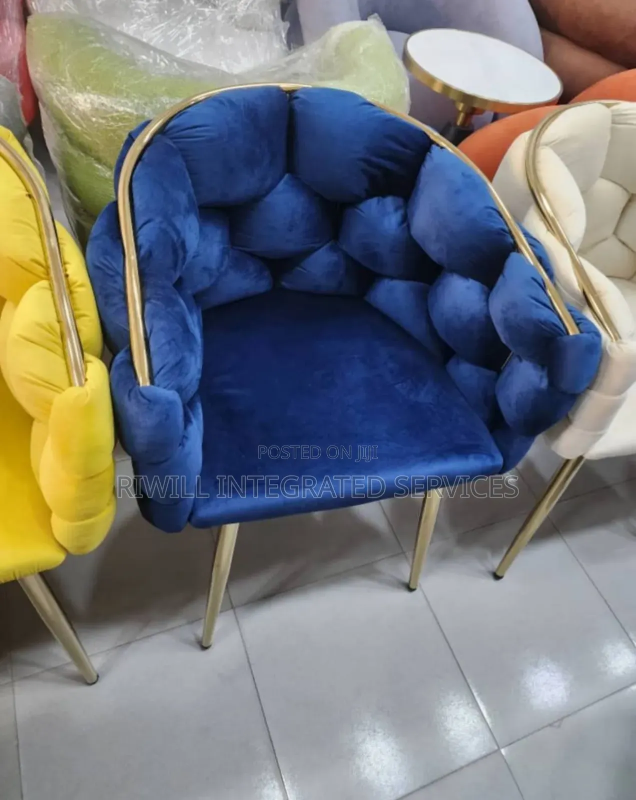 Single Arm Chair