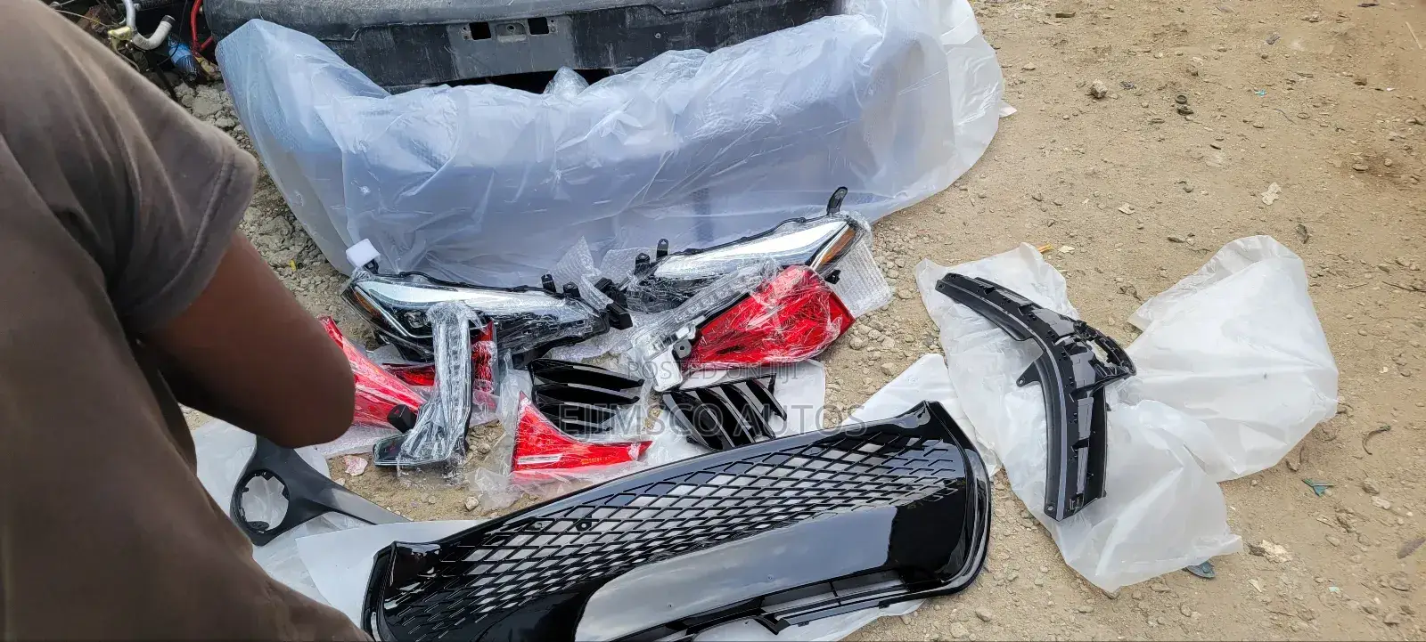 Complete Kits And Accessories Corolla 2017/2018 Model