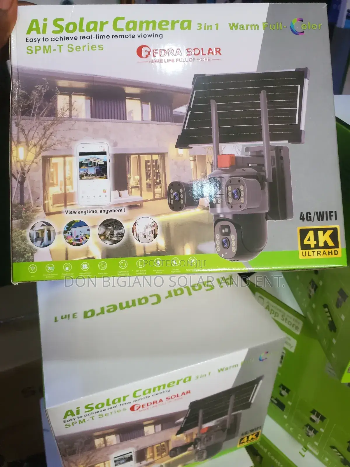 Ai Solar Camera