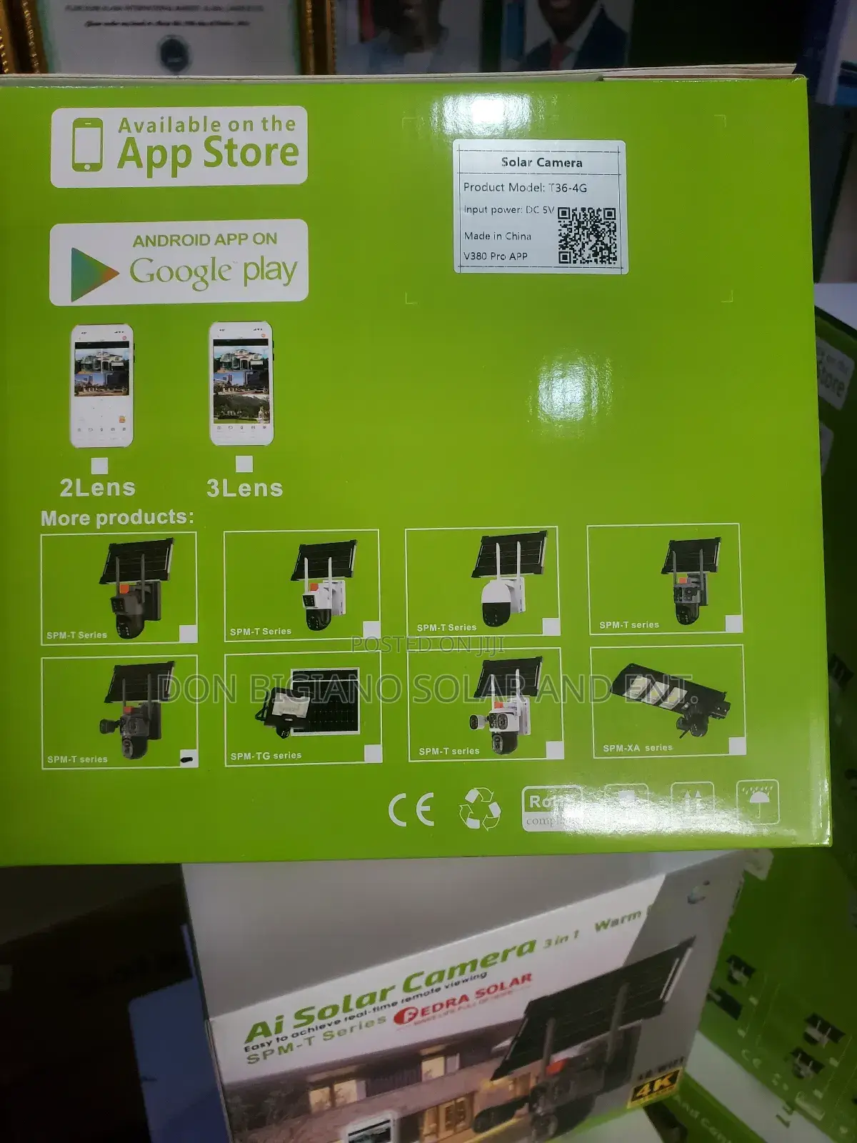 Ai Solar Camera