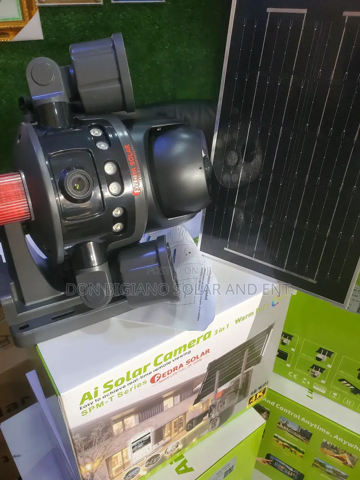 Ai Solar Camera