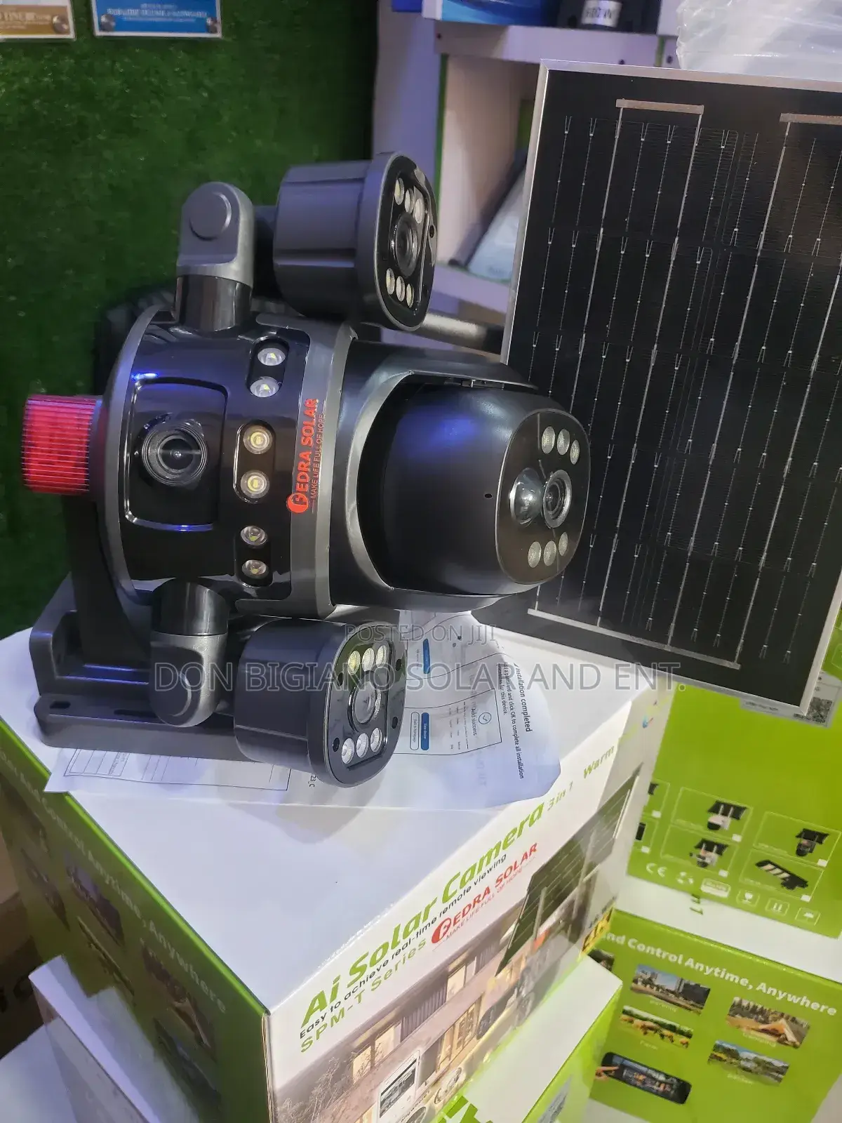 Ai Solar Camera