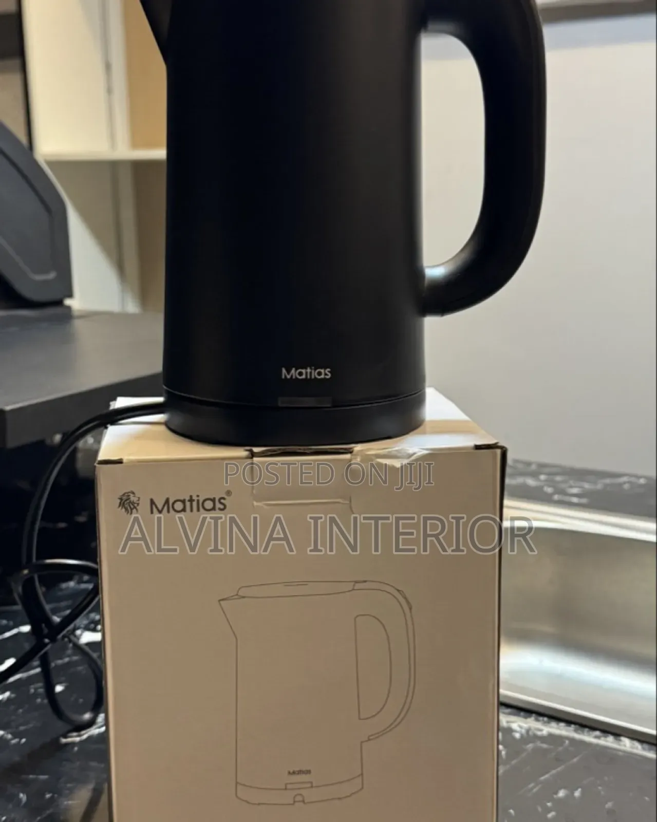 0.8l Matias Kettle