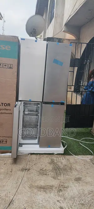 Hisense Ref 54wc 4-Door Side Refrigerator – Premium Build