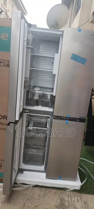 Hisense 392l Multi-Door Side-by-Side Refrigerator