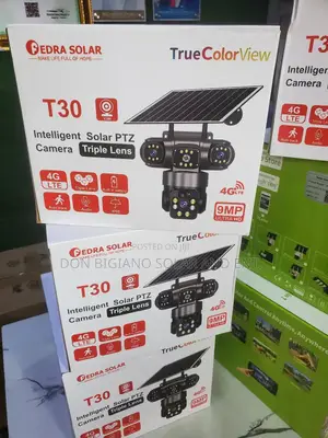 T30 Intelligent Solar PTZ