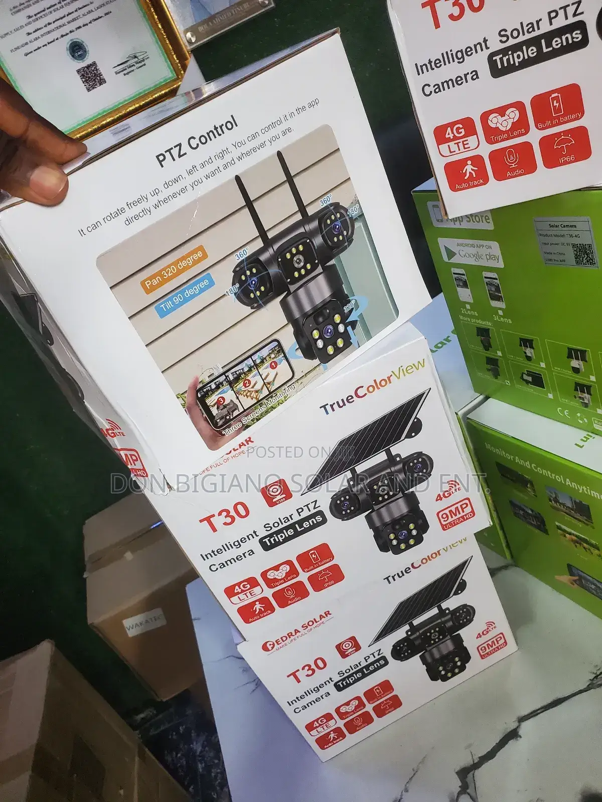 T30 Intelligent Solar PTZ