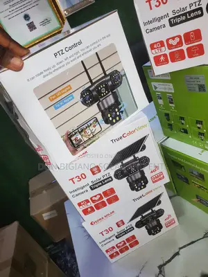 T30 Intelligent Solar PTZ