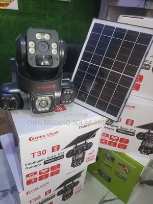T30 Intelligent Solar PTZ