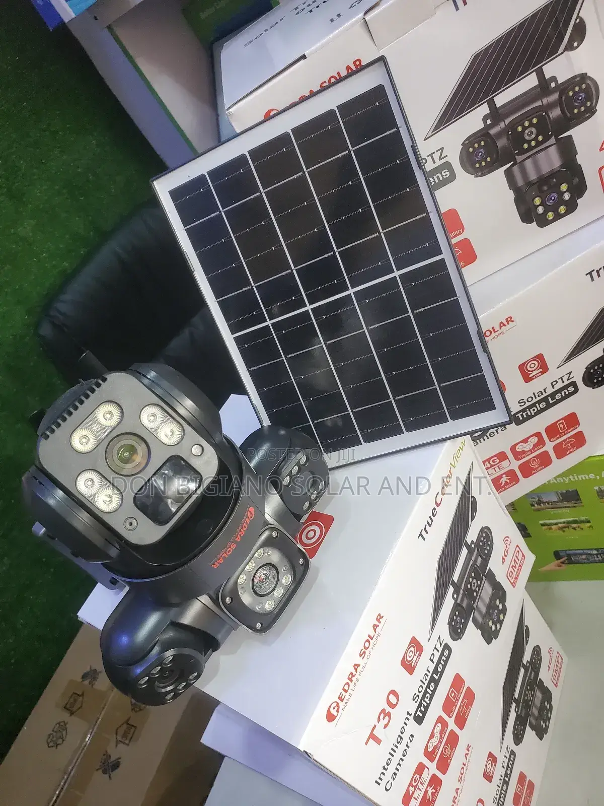 T30 Intelligent Solar PTZ