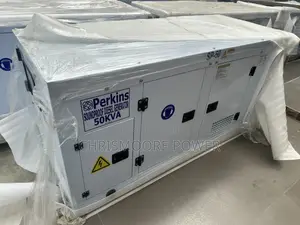 Perkins 50kva Diesel Generator -Super Silent